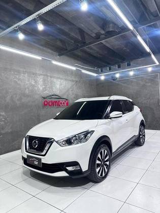 NISSAN KICKS 1.6 16V FLEXSTART SV 4P XTRONIC NISSAN KICKS 1.6 16V FLEXSTART SV 4P XTRONIC